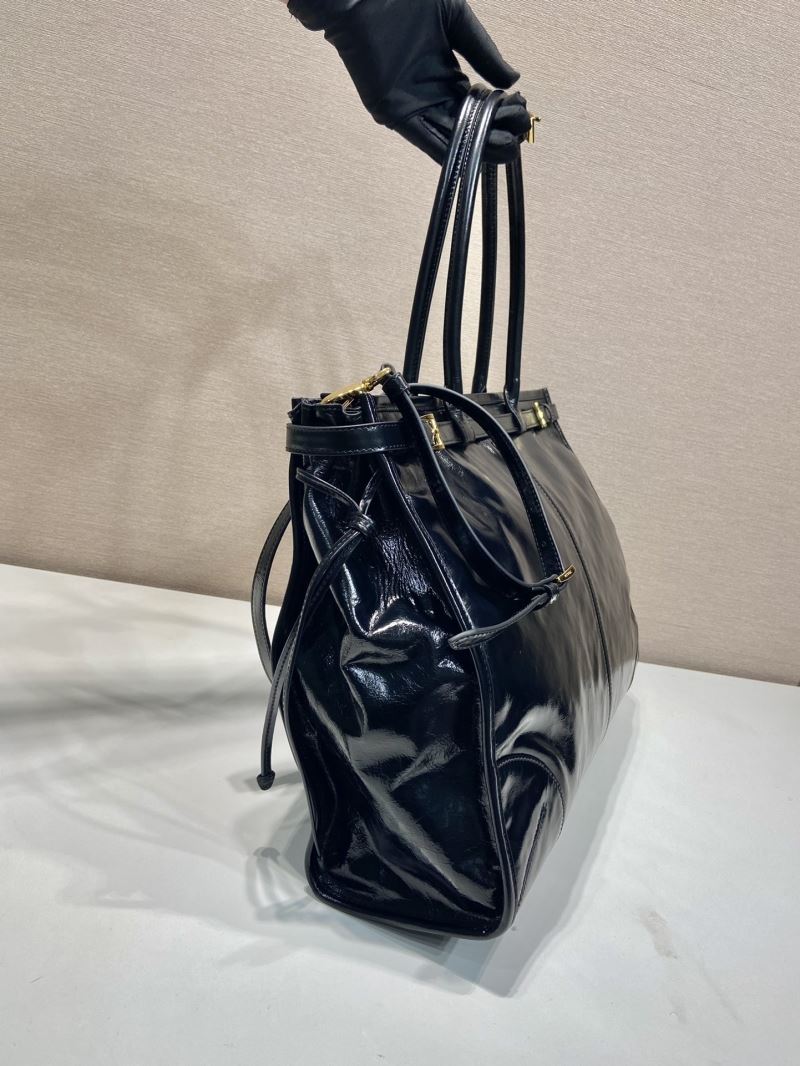 Pra*a top handle bags